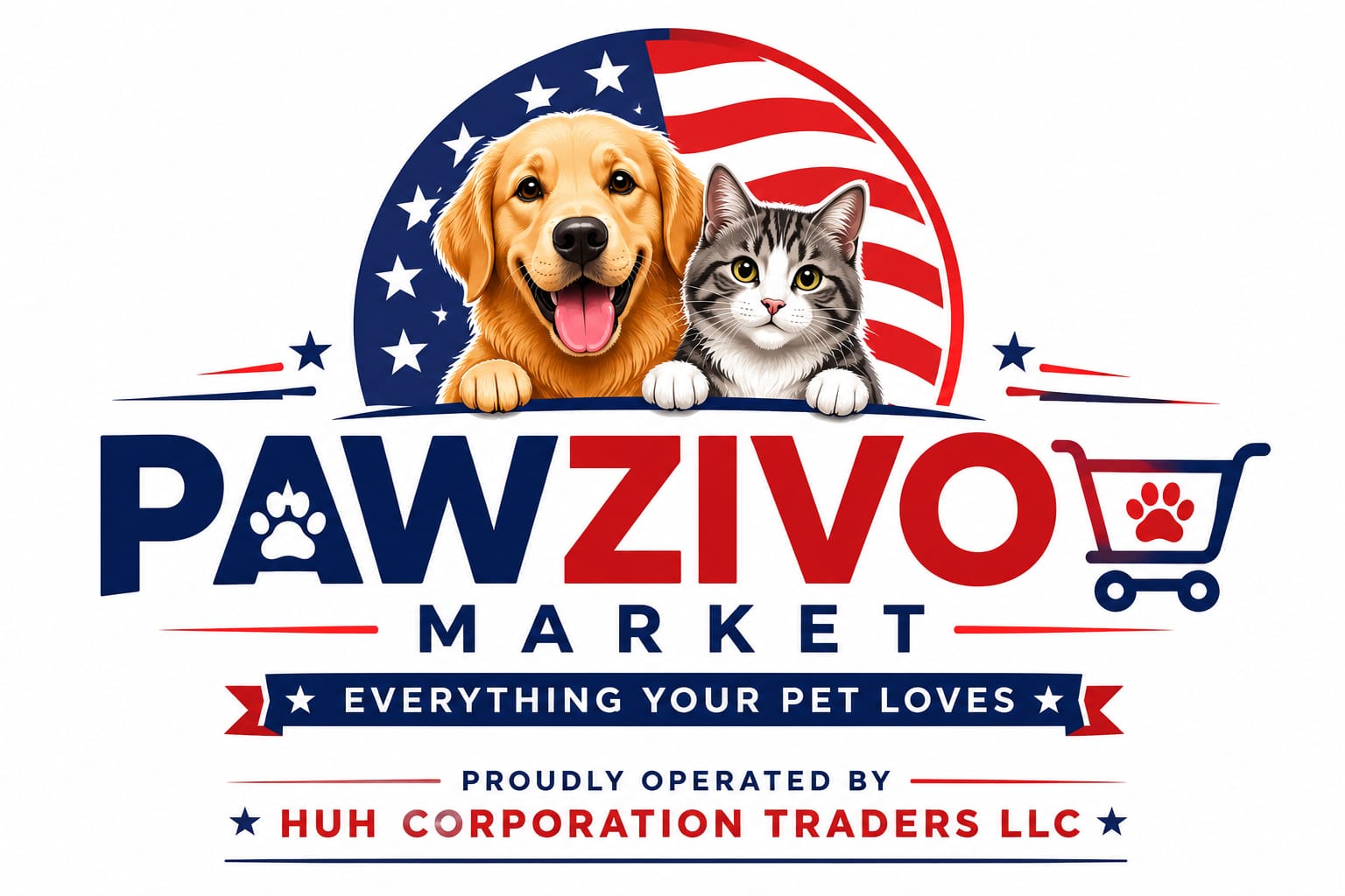 Pawzivo Market USA