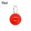 1 Led Luminous Dog Cat Collar Glowing Pendant | Night Safety Accessory
