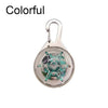 1 Led Luminous Dog Cat Collar Glowing Pendant | Night Safety Accessory