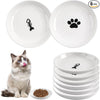 Cat Kitten Non-Slip Food & Water Bowl 5 Inch S26 | UK