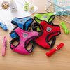 Dog Vest Walking Leash Polyester Adjustable Mesh Dog Collar UK