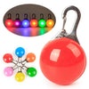 1 Led Luminous Dog Cat Collar Glowing Pendant | Night Safety Accessory