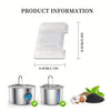 5 x Pet Water Fountain Filters for 2.2L Pet Water Fountain
