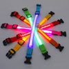 3 Modes LED Dog Collar USB Rechargeable Light Up Pet Collar UK