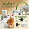 10+10 Replacement Filters for All Pretty Paw Drinking Fountain Cats UK