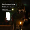 1 Led Luminous Dog Cat Collar Glowing Pendant | Night Safety Accessory