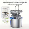 5 x Pet Water Fountain Filters for 2.2L Pet Water Fountain