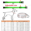 3 Modes LED Dog Collar USB Rechargeable Light Up Pet Collar UK