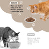 Cat Kitten Non-Slip Food & Water Bowl 5 Inch S26 | UK