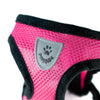 Dog Vest Walking Leash Polyester Adjustable Mesh Dog Collar UK