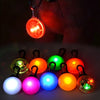 1 Led Luminous Dog Cat Collar Glowing Pendant | Night Safety Accessory