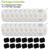 Replacement Filters Compatible with Veken 95/67/135oz Cat & Dog Fountain UK