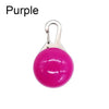 1 Led Luminous Dog Cat Collar Glowing Pendant | Night Safety Accessory