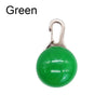 1 Led Luminous Dog Cat Collar Glowing Pendant | Night Safety Accessory