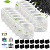 Replacement Filters Compatible with Veken 95/67/135oz Cat & Dog Fountain UK