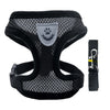Dog Vest Walking Leash Polyester Adjustable Mesh Dog Collar UK