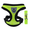 Dog Vest Walking Leash Polyester Adjustable Mesh Dog Collar UK
