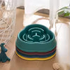 Pet Slow Feeder Dog Bowl Anti Choking Food Bowl  Interactive Puzzle Feeding Bowl for Dogs & Puppies