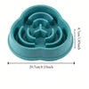 Pet Slow Feeder Dog Bowl Anti Choking Food Bowl  Interactive Puzzle Feeding Bowl for Dogs & Puppies