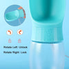 Portable Dog Water Bottle 300ml/500ml Travel Drinking Feeder for Dogs & Pets