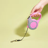 Puppy Retractable Leash 3M/5M Outdoor Walking & Hiking Traction Rope for Dogs