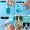 Portable Dog Water Bottle 300ml/500ml Travel Drinking Feeder for Dogs & Pets