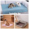 Dog Cooling Mat Summer Pet Bed Self Cooling Pad for Dogs