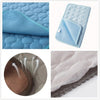 Dog Cooling Mat Summer Pet Bed Self Cooling Pad for Dogs