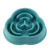 Pet Slow Feeder Dog Bowl Anti Choking Food Bowl  Interactive Puzzle Feeding Bowl for Dogs & Puppies