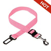 Adjustable Dog Car Seat Belt Leash Safe Pet Travel Restraint for Dogs & Puppies