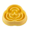 Pet Slow Feeder Dog Bowl Anti Choking Food Bowl  Interactive Puzzle Feeding Bowl for Dogs & Puppies