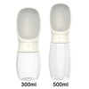Portable Dog Water Bottle 300ml/500ml Travel Drinking Feeder for Dogs & Pets