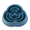 Pet Slow Feeder Dog Bowl Anti Choking Food Bowl  Interactive Puzzle Feeding Bowl for Dogs & Puppies