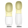 Portable Dog Water Bottle 300ml/500ml Travel Drinking Feeder for Dogs & Pets