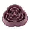 Pet Slow Feeder Dog Bowl Anti Choking Food Bowl  Interactive Puzzle Feeding Bowl for Dogs & Puppies